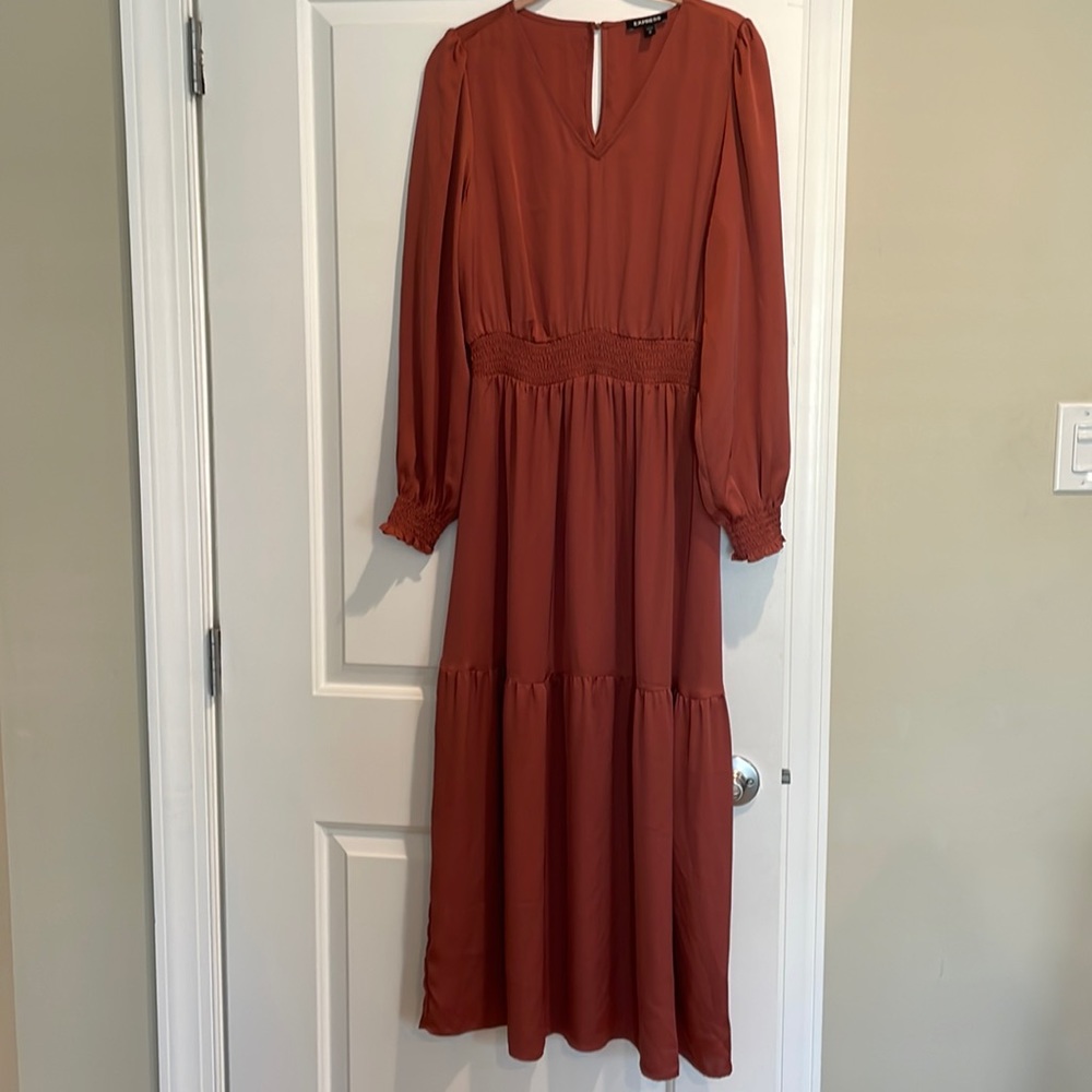 Satin Maxi